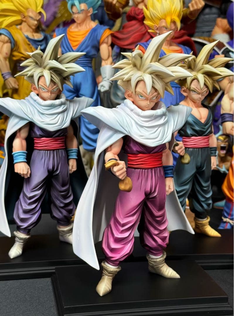 ドラゴンボールガレージキット　孫悟飯　レジン スタチュー フィギュア　完成品