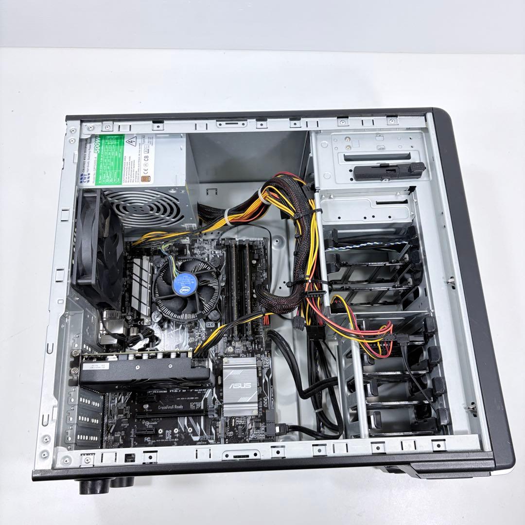 ゲーミングPC i7 7700 GTX1660Ti フォートナイト等FPS快適