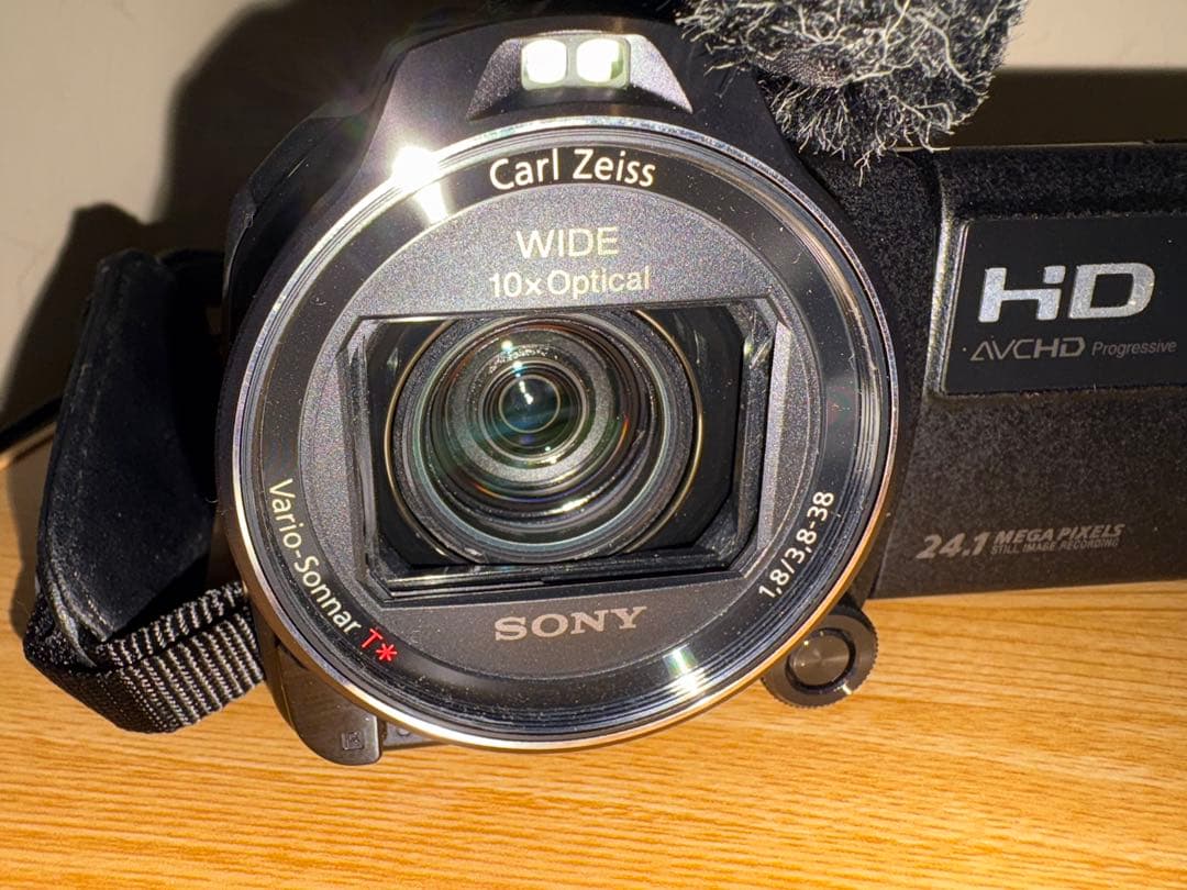 ビデオカメラ SONY HDR-PJ790V