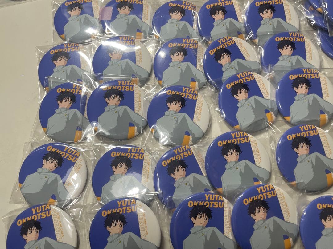 乙骨憂太 呪術廻戦 じゅじゅフェス 25個 缶バッジ