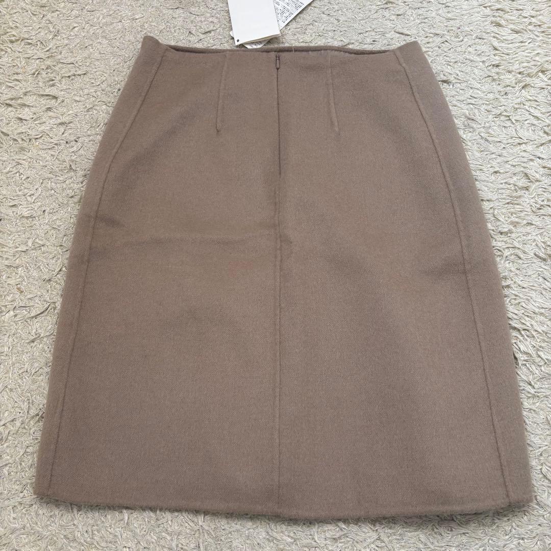 タグ付き　S MaxMara Cucito a mano ウールスカート 42