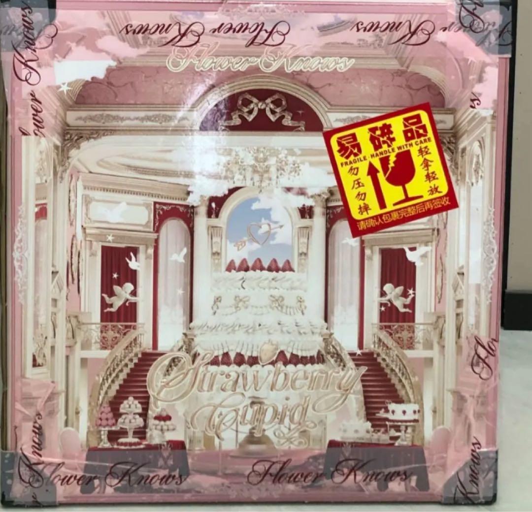 フラワーノーズストロベリーキューピドシリーズボックスBOX単品