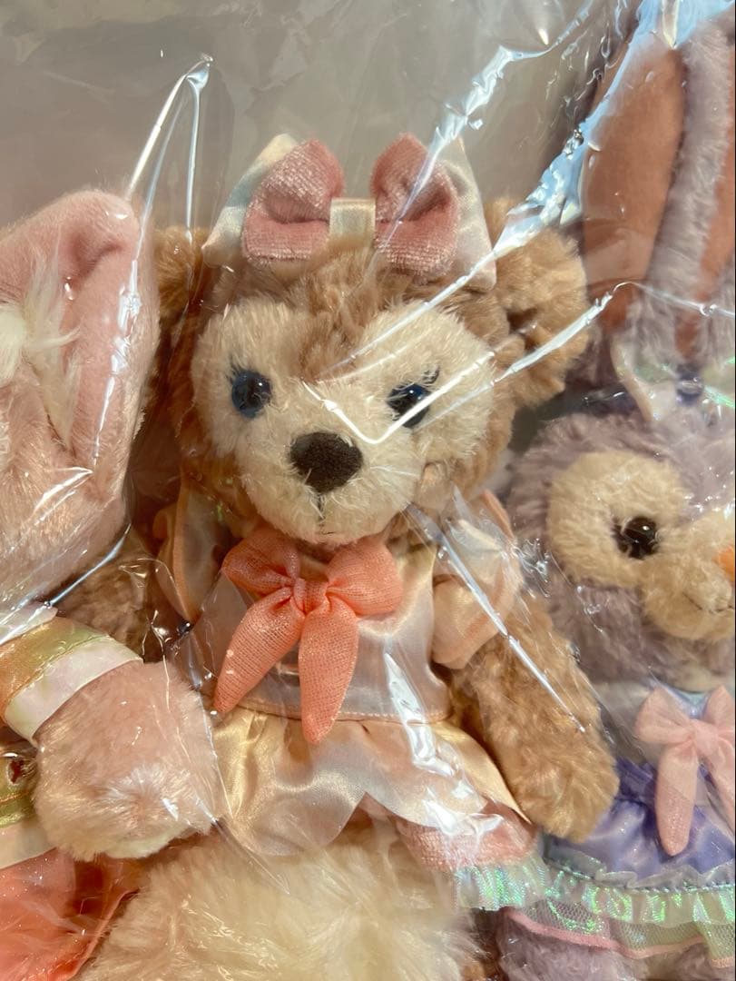 ダッフィー 20周年 カラフルハピネス ポージープラッシー バケパ