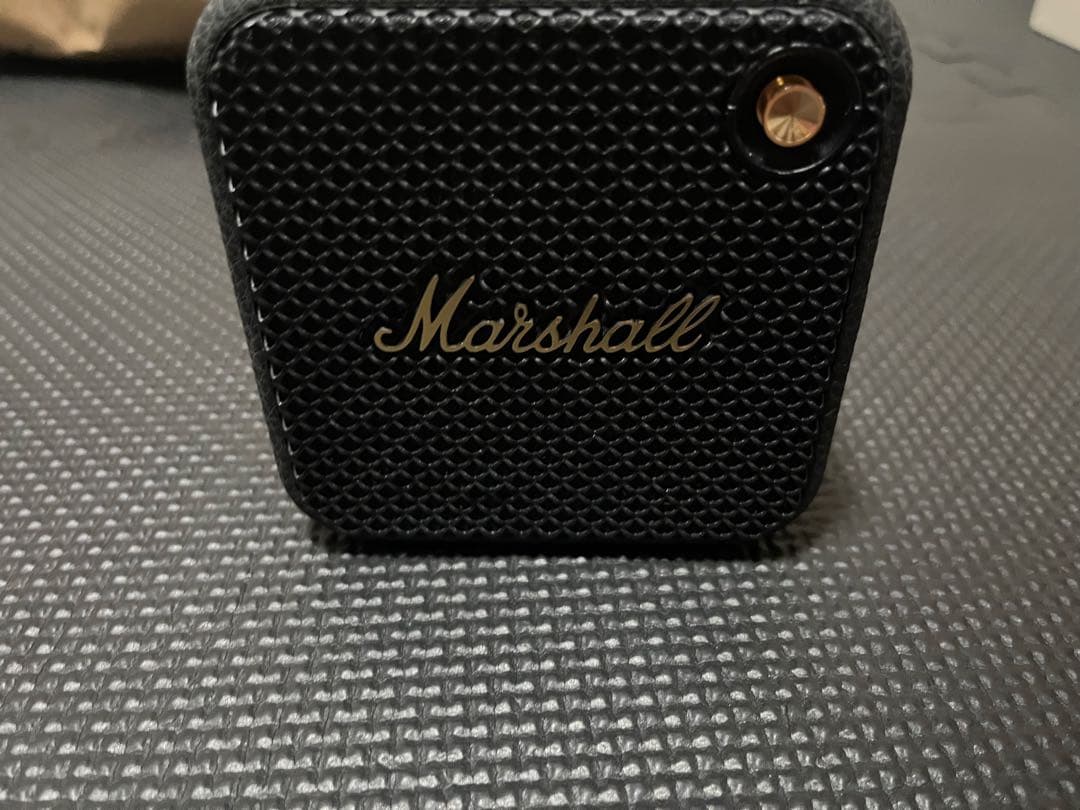 Marshallスピーカー ブラック