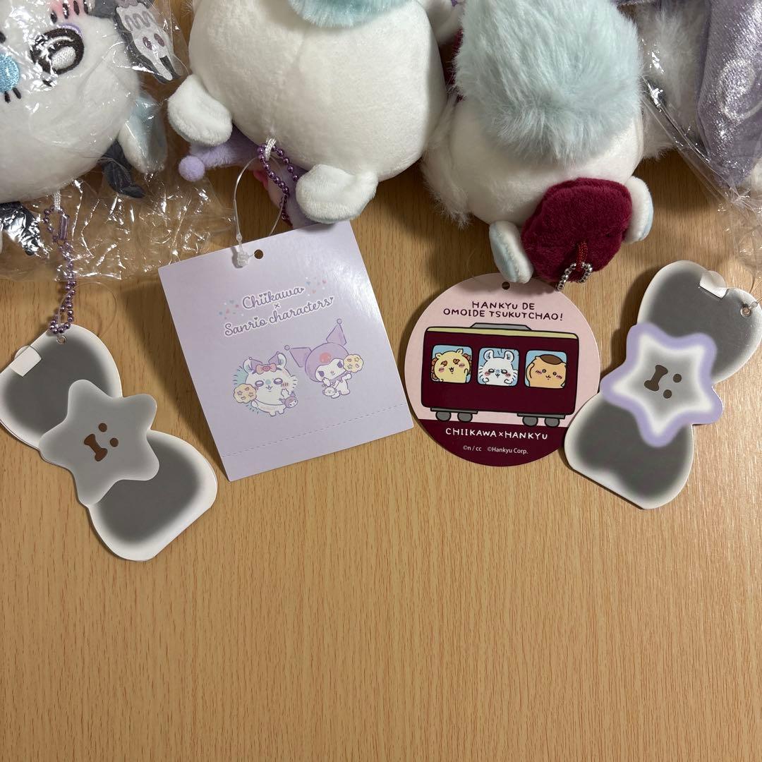 ちいかわ モモンガ マスコット まとめ売り 4体セット