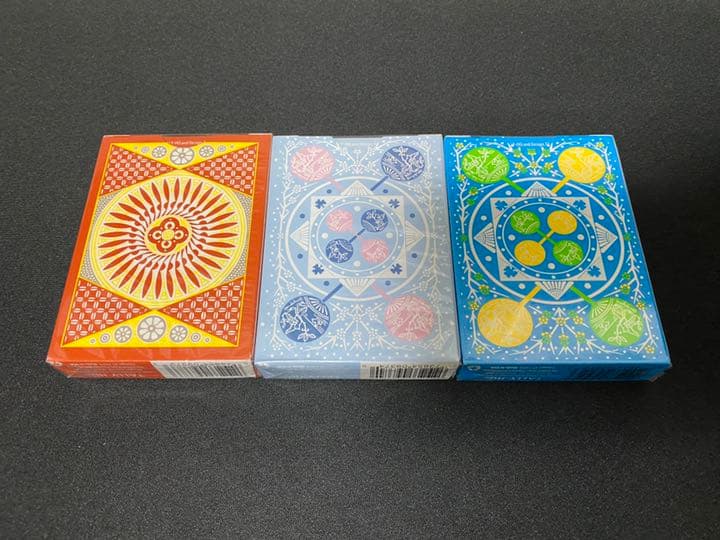 新品 未使用 タリホー 3シーズン 2019夏・2020秋・2020冬 トランプ