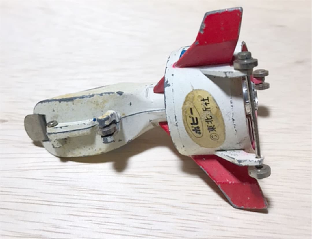 勇者ライディーン　スピットファイター超合金　ポピー東北新社