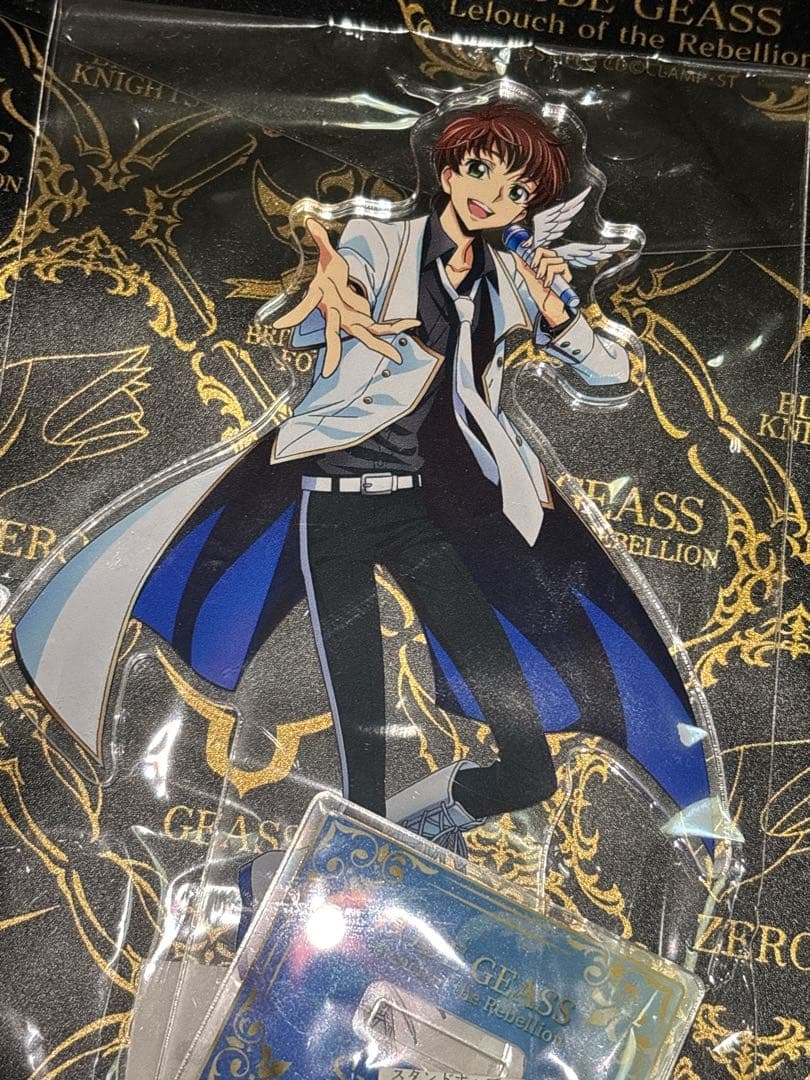コードギアス反逆のルルーシュ カラ鉄 コラボ アクスタ 枢木スザク アイドル