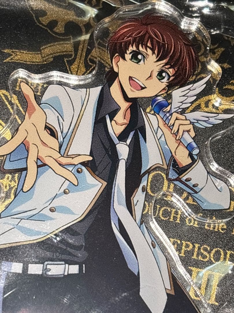 コードギアス反逆のルルーシュ カラ鉄 コラボ アクスタ 枢木スザク アイドル