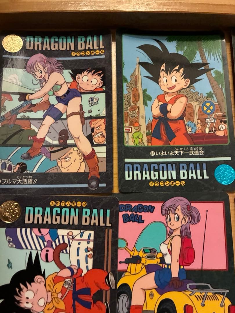 ドラゴンボール　カードダス　ビジュアルアドベンチャー