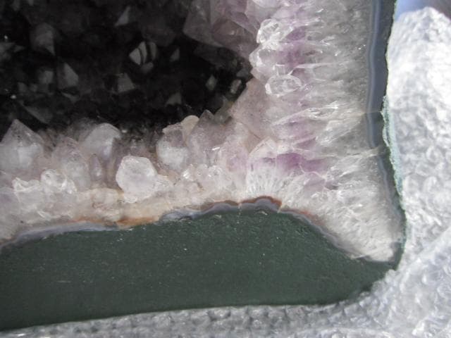 アメジストドーム 天然石 パワーストーン 紫水晶 置物 約27㎏