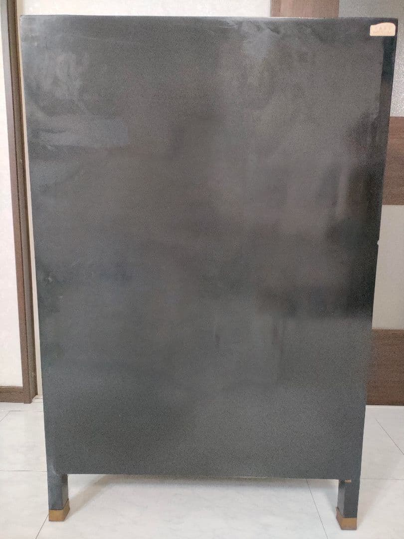 【TI様用】　中国家具 キャビネット 中国古玩 アンティーク家具 花鳥図