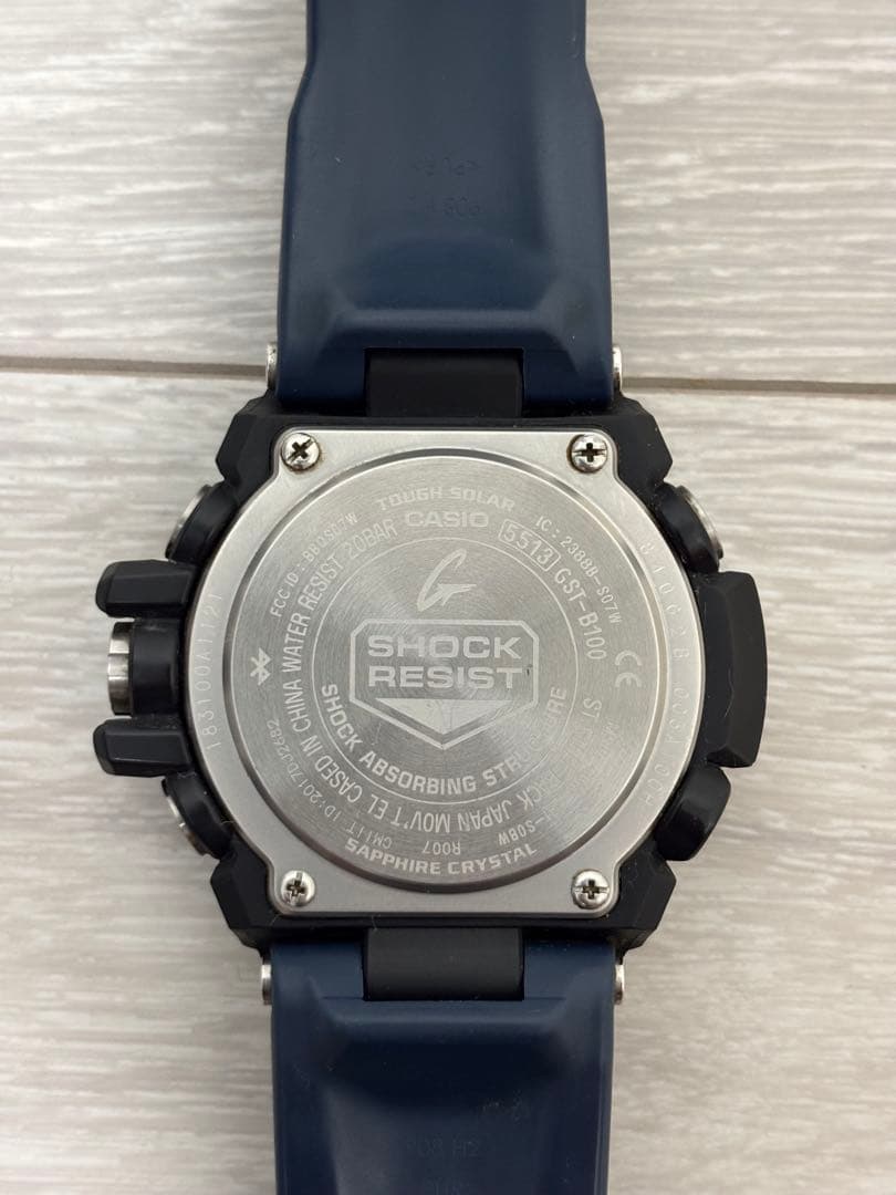G-SHOCK GST-B100XA-1AJF【本体のみ】