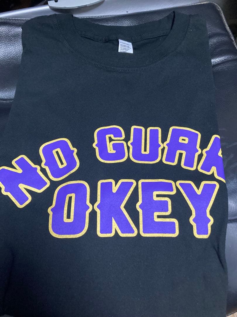 No Guard Okey College T-shirts 限定カラー XL