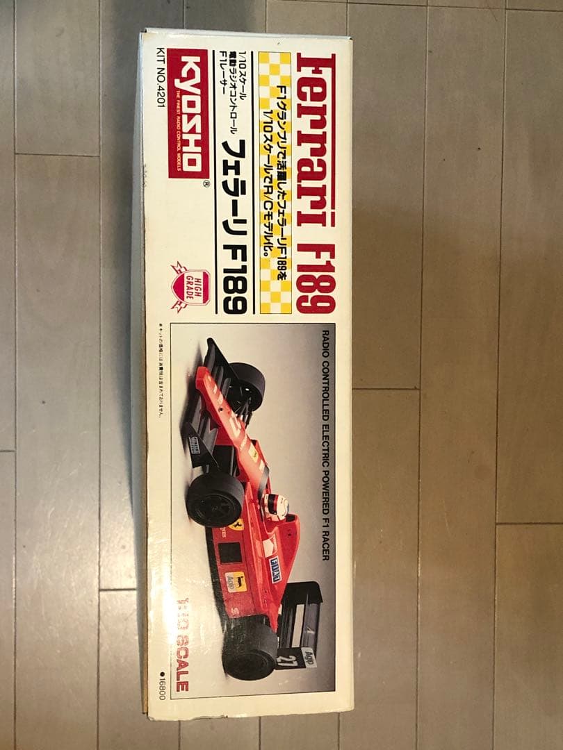 京商フェラーリF189