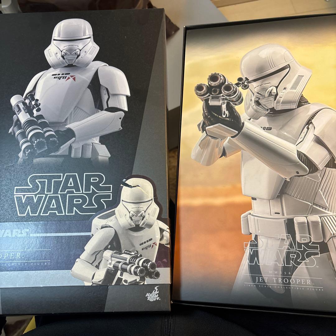 SF・ファンタジー・ホラー MMS561 Star Wars Jet Trooper Hottoys