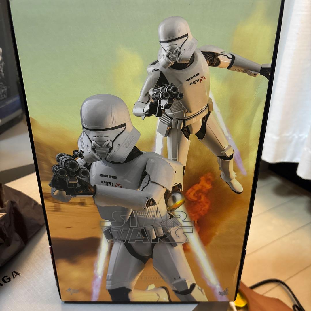SF・ファンタジー・ホラー MMS561 Star Wars Jet Trooper Hottoys
