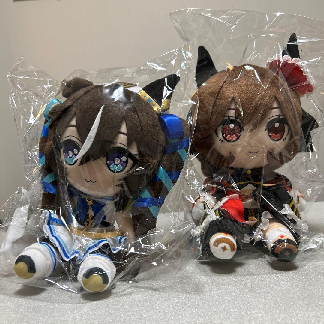 Gift ウマ娘 ぬいぐるみ C107 4種セット