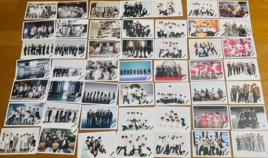 Man 公式写真 大量 まとめ売り セット