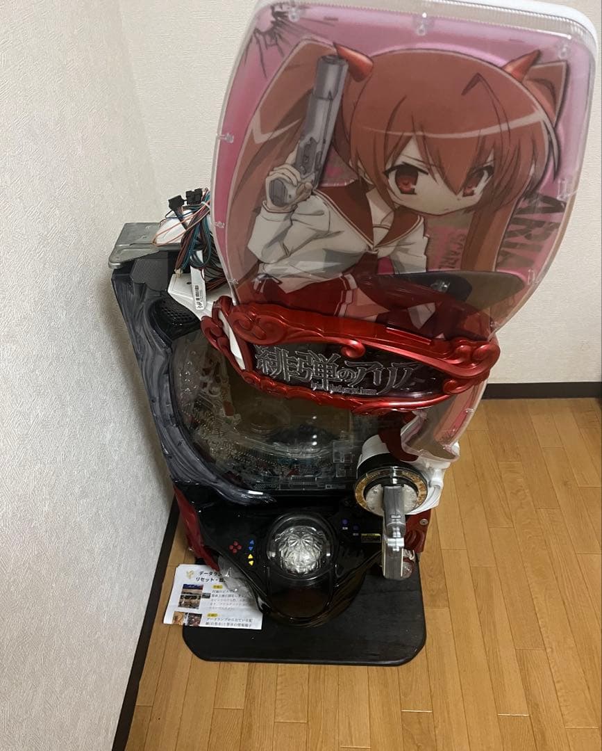 P緋弾のアリア 緋弾覚醒編 FVA パチンコ