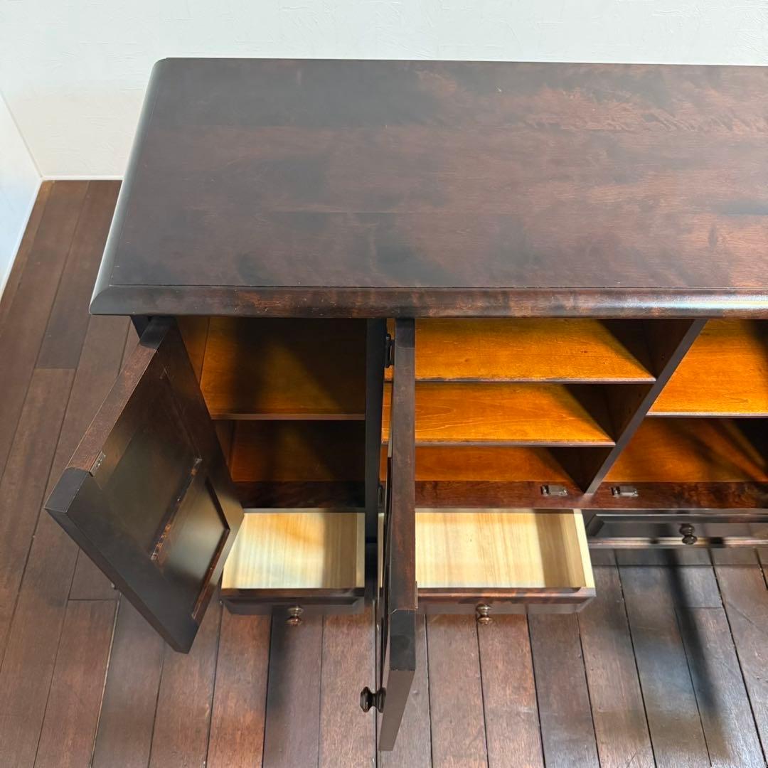 H19K22 北海道民芸 HM139 サイドボード