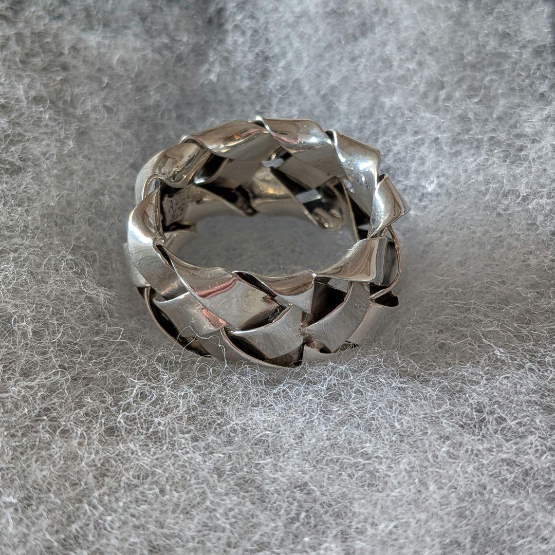 0*4様 XOLO JEWELRY ブレイデッドリング 19号相当