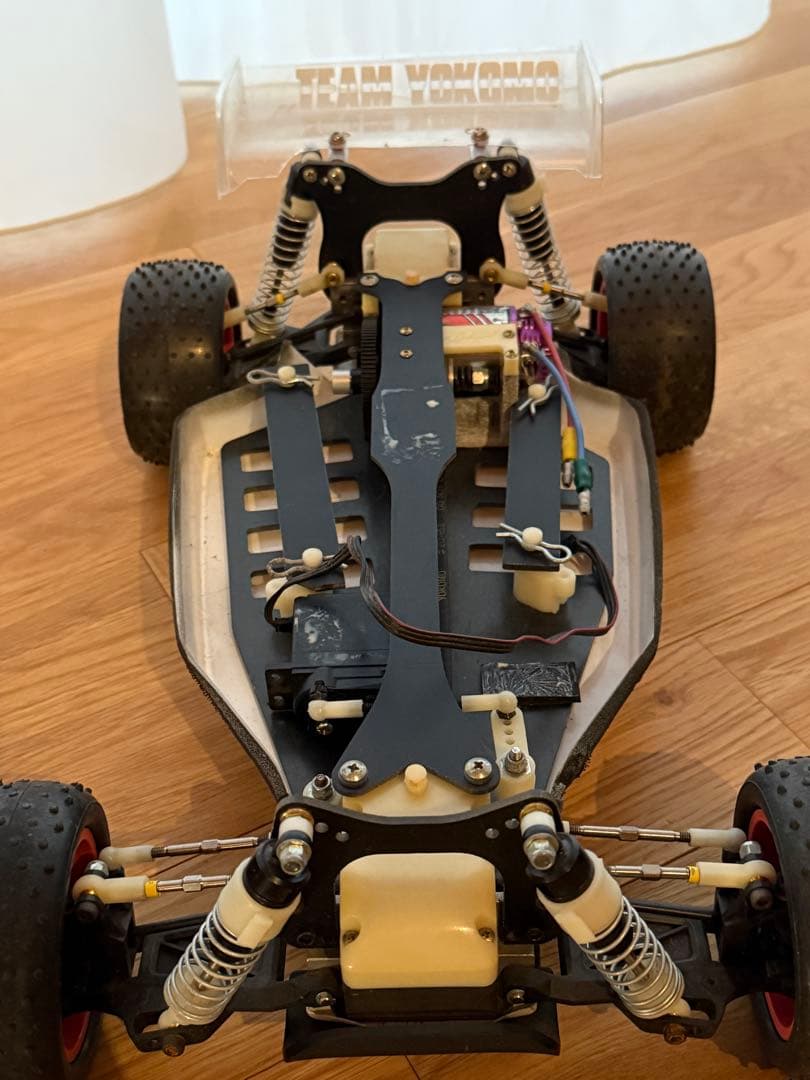 当時物　ヨコモ　スーパードッグファイター ワークス'91 YZ-W91