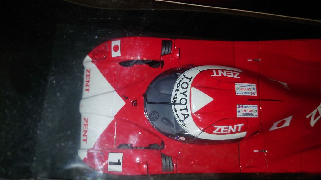 ミニカー autoart 1/18 TOYOTA gt1 ts020 lemans #1