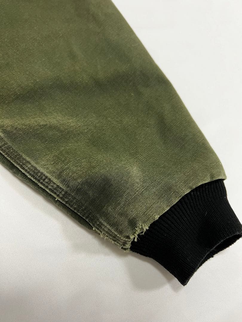 カーハート アクティブジャケット モス XL USA製 Carhartt