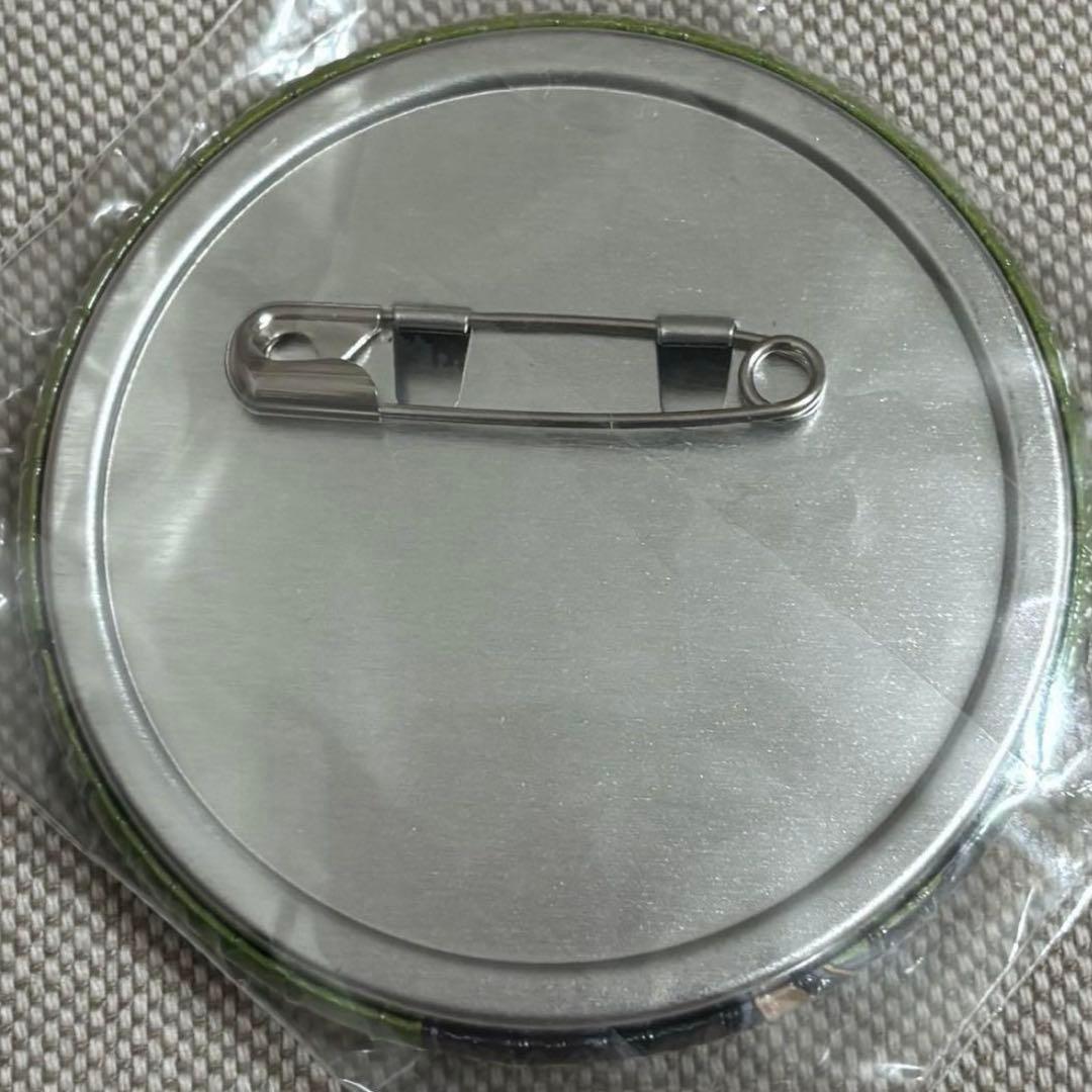 銀魂 ハンカチタオル 缶バッジ付き 缶バッジ　のみ　土方十四郎