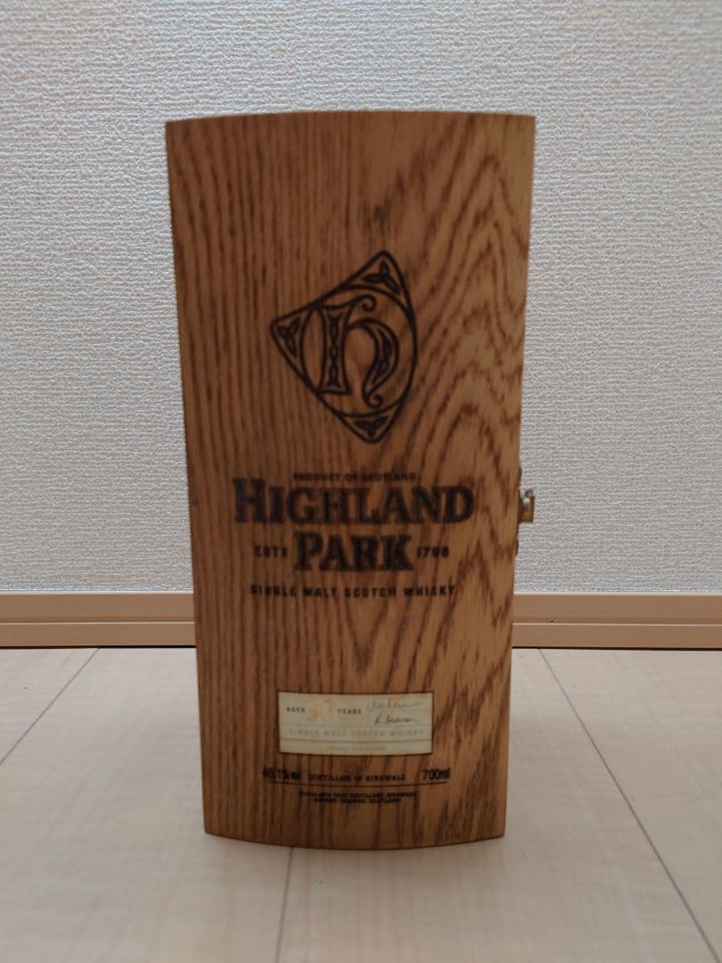 ハイランドパーク　30年　スコッチウイスキー