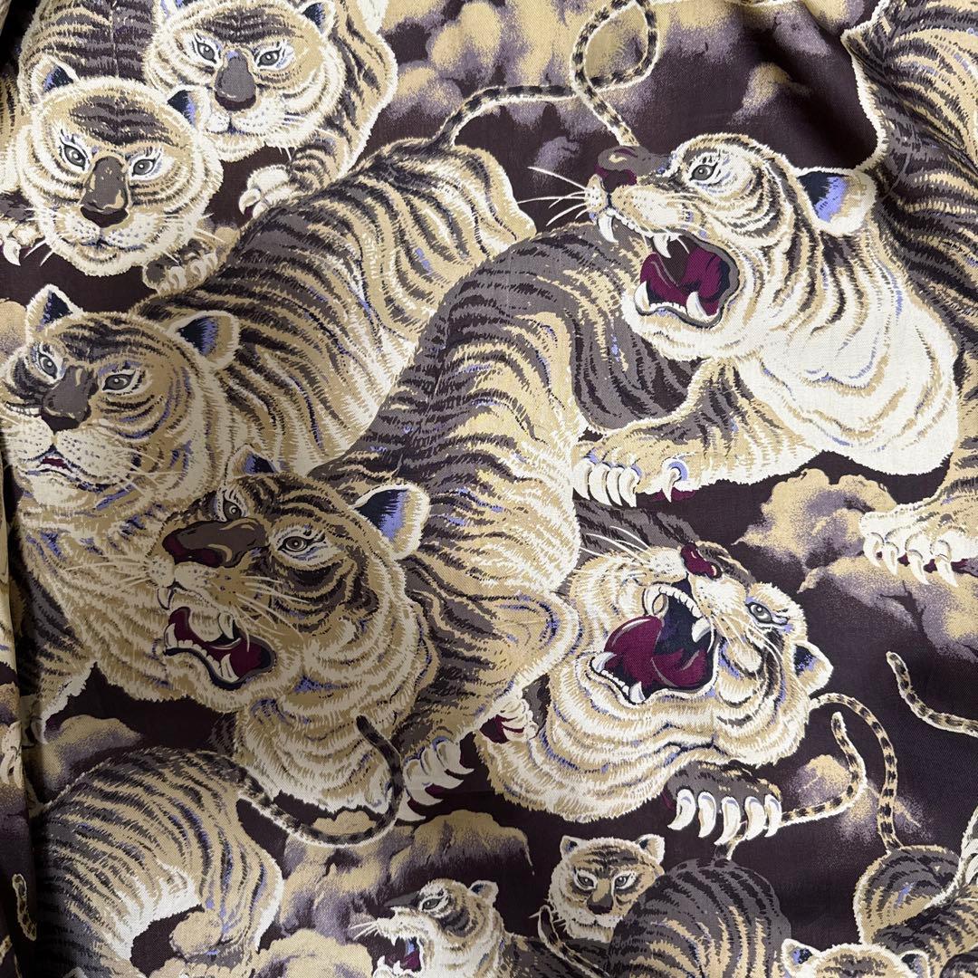 アランジャケット　白虎　最高質の革