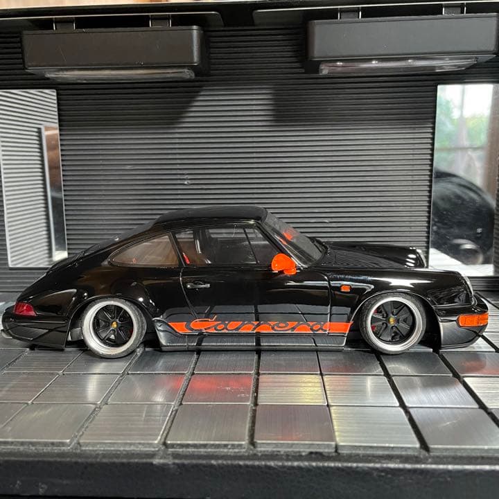 GTスピリット1/18ポルシェ911(964)カレラRS カスタム