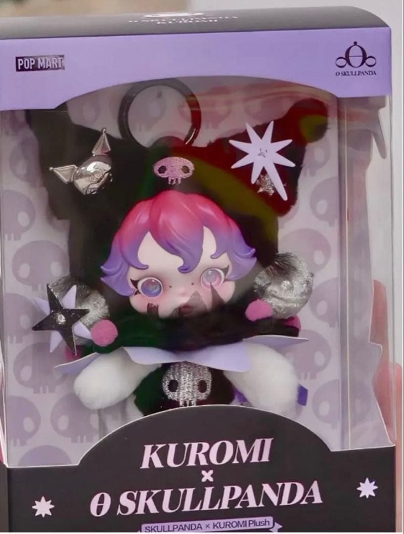 SKULLPANDA×KUROMI クロミPOPMart