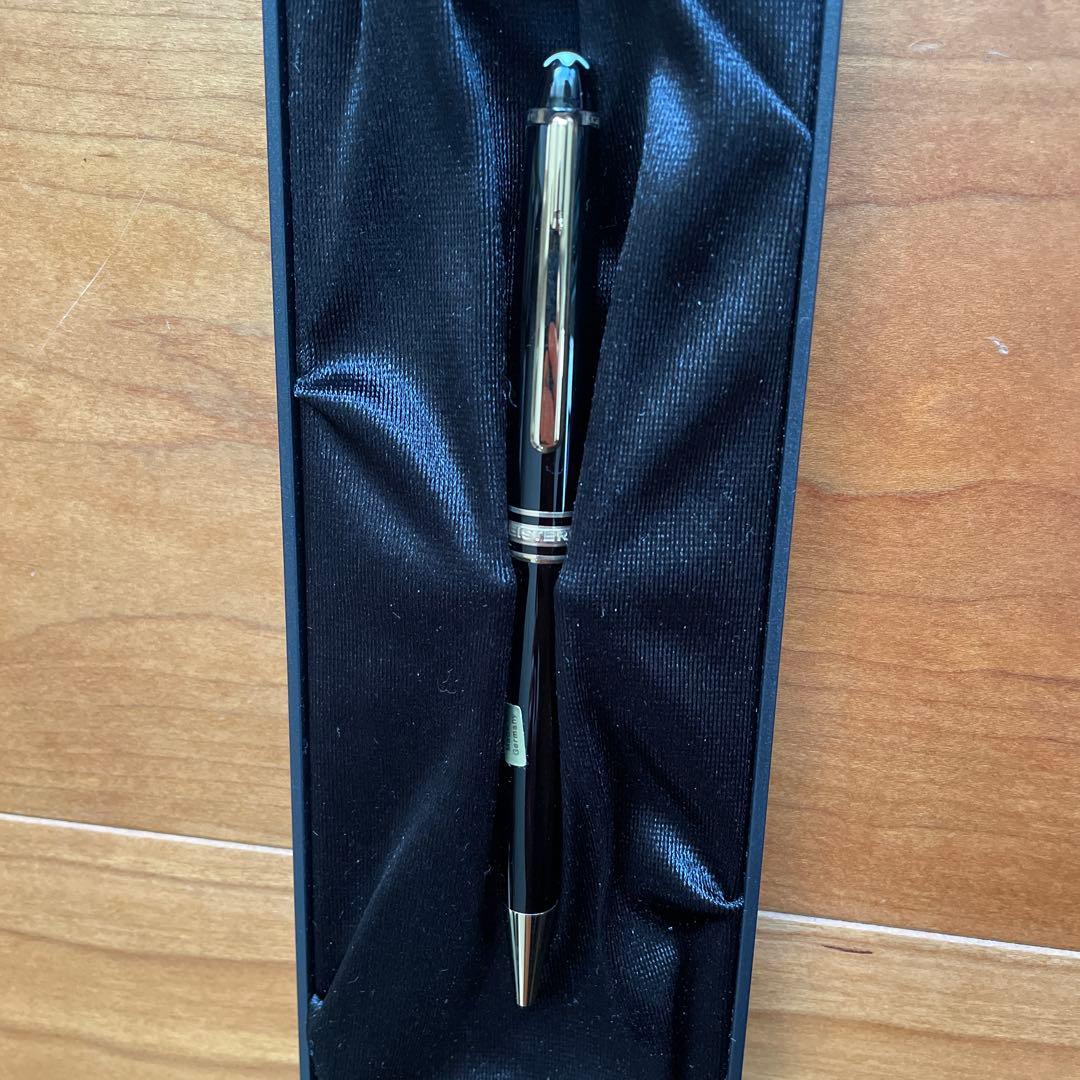 新品 MONTBLANCモンブラン マイスターシュテック オリジナルボックス入り