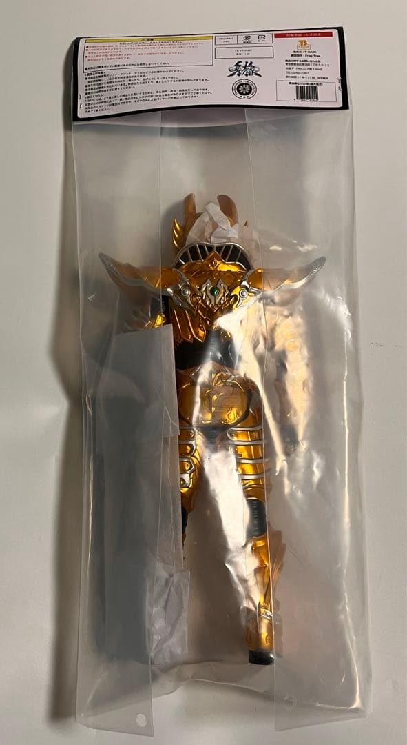 黄金騎士ガロ翔（道外流牙） ソフビ 牙狼