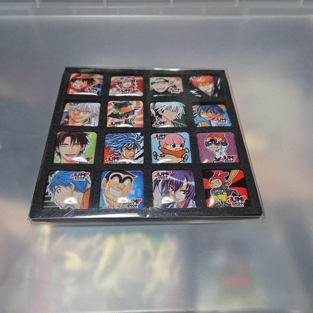 少年ジャンプ 缶バッチセット③