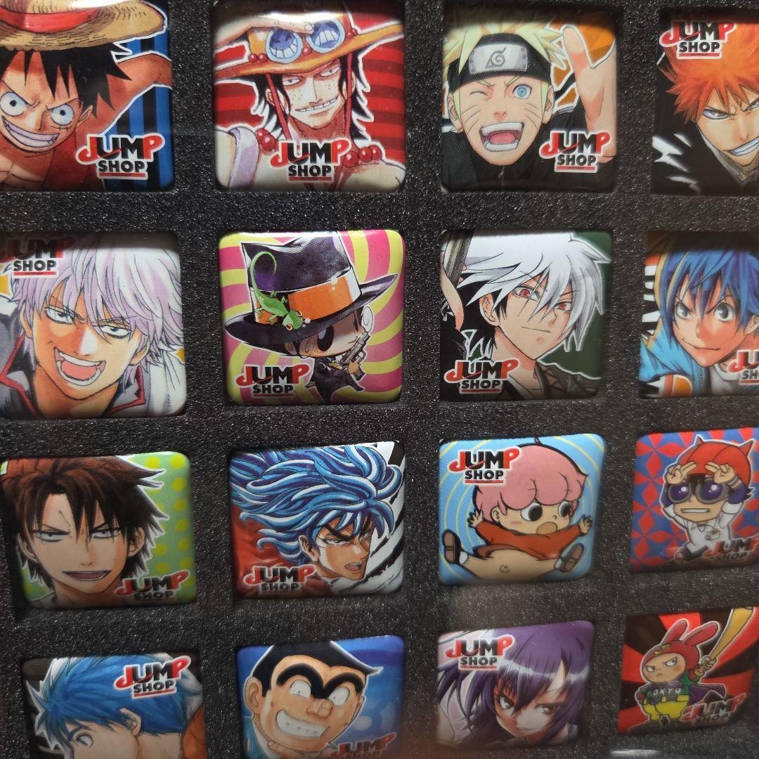 少年ジャンプ 缶バッチセット③