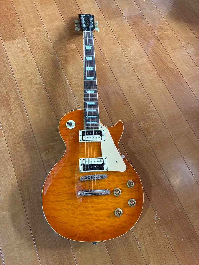 最終値下げ　bacchus BLS-700QM レスポール　スタンダード