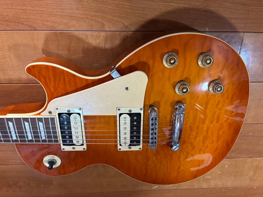 最終値下げ　bacchus BLS-700QM レスポール　スタンダード