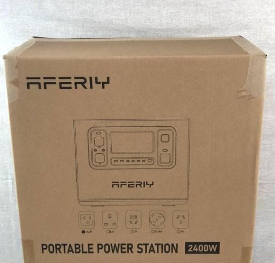 ポータブル電源 大容量 2048Wh　AFERIY P210 新品未開封