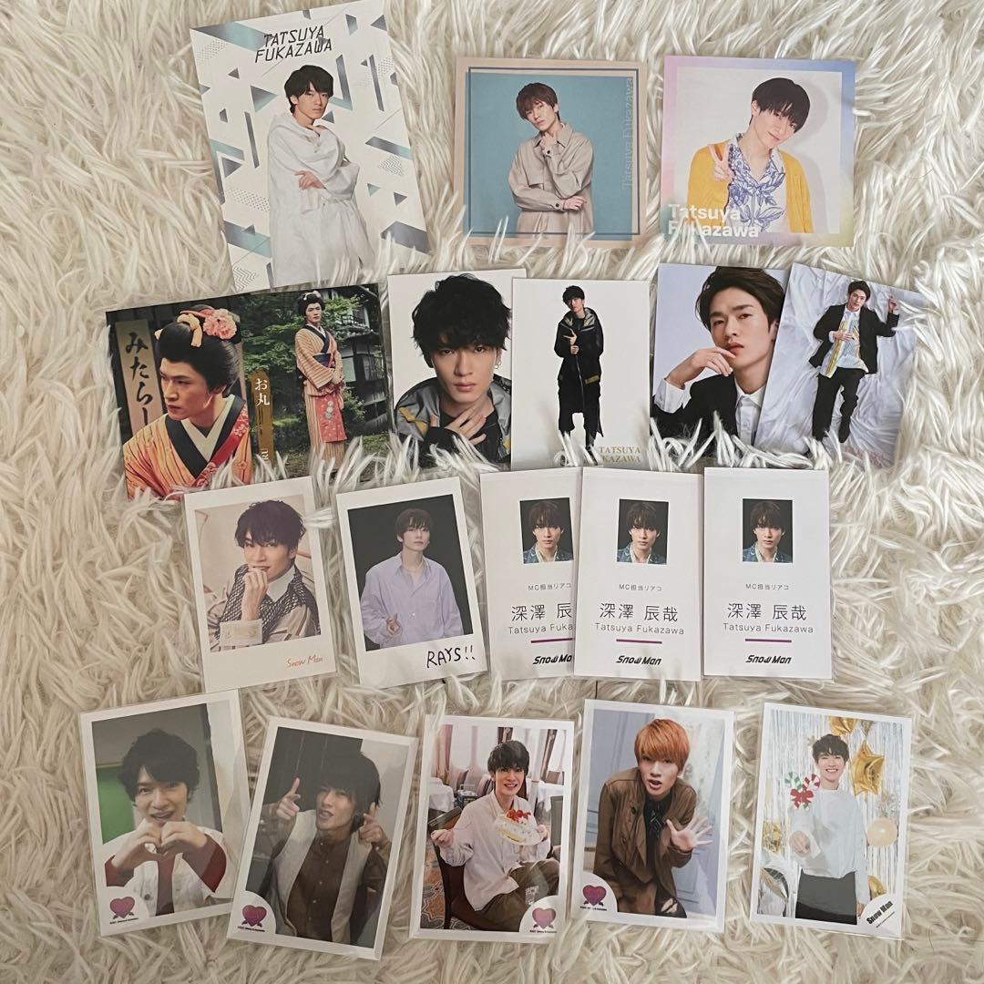 Man 深澤辰哉（ふっか）グッズ