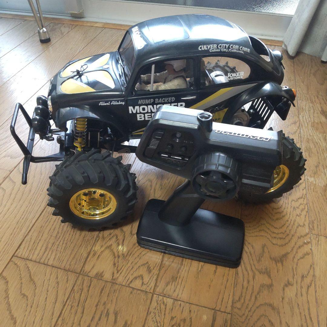 タミヤ モンスタービートル ブラックエディション、