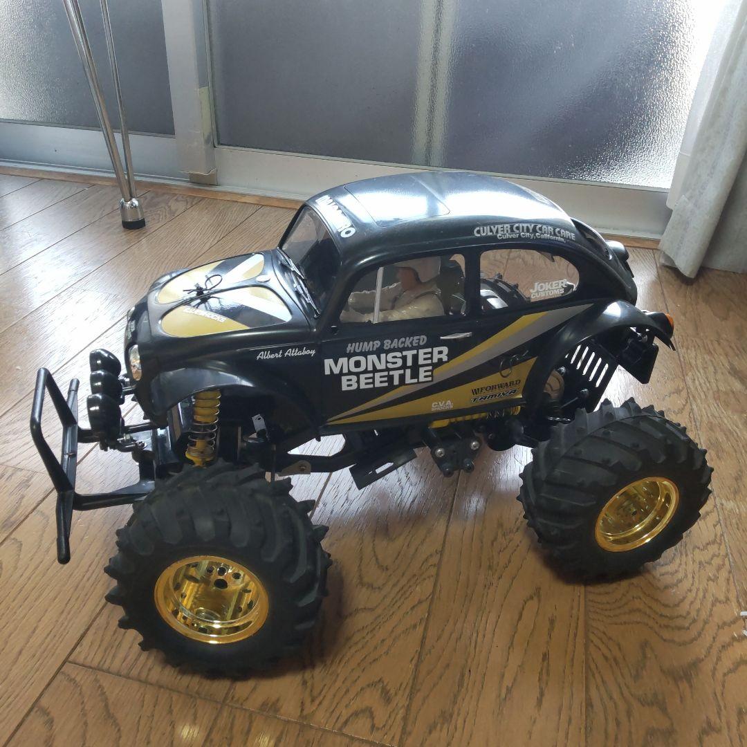 タミヤ モンスタービートル ブラックエディション、