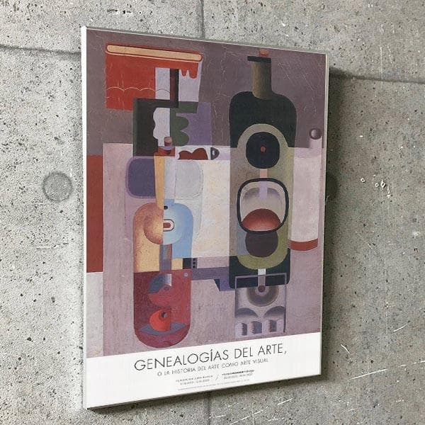 Deux Bouteilles　2020/ル コルビジェ/ポスター