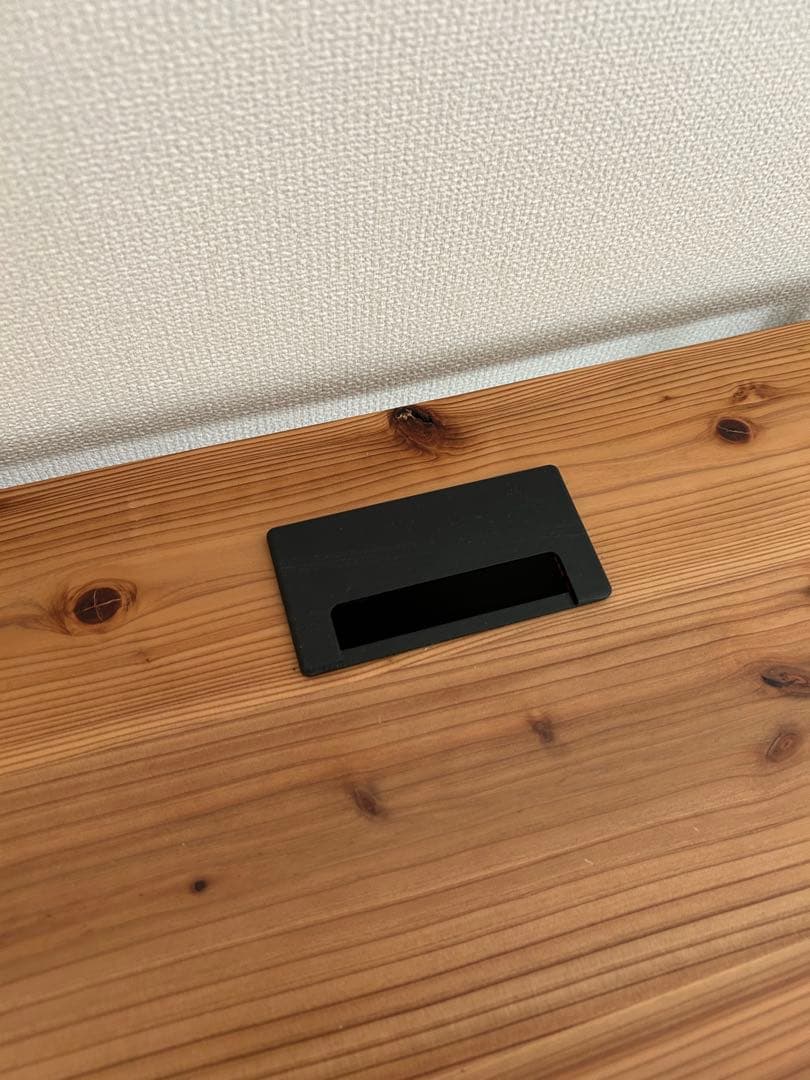 フレキシスポット+ kanademono天板 デスク