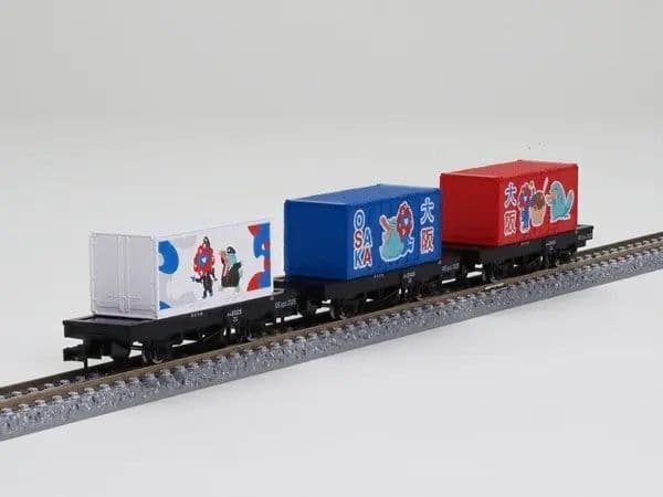 EXPO2025ミャクミャク323系&オリジナルデザイン貨車 コム1形3両セット