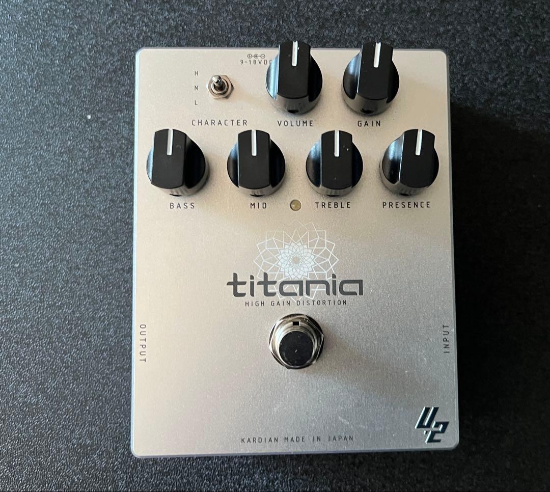 Kardian titania ハイゲインディストーション