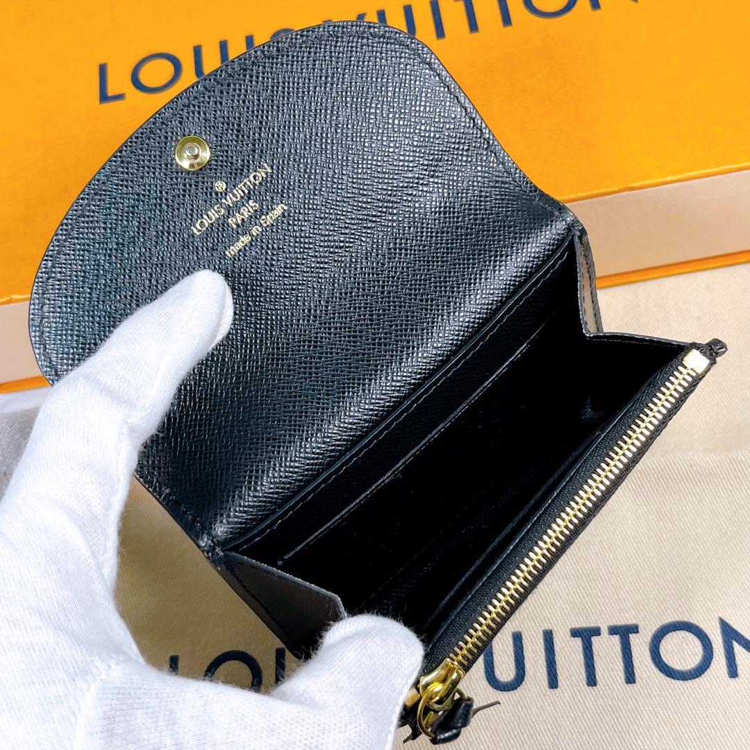 ✨極美品✨ ルイヴィトン モノグラムリバース ポルトモネロザリ コンパクト財布