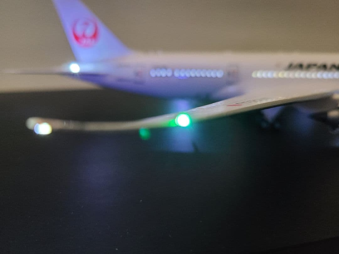 JAL Boeing 787-8 LED仕様 完成品